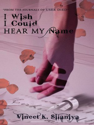 cover image of I Wish I Could Hear My Name